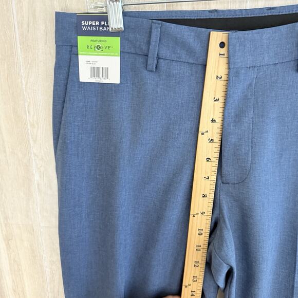 KENNETH COLE REACTION Dress Pants Men’s 32x30 Slim Fit Techni-Cole Performance - Picture 10 of 14